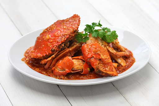 Singapore Food Guide : Sizzling chili crab local culture through Singapore’s most famous dishes