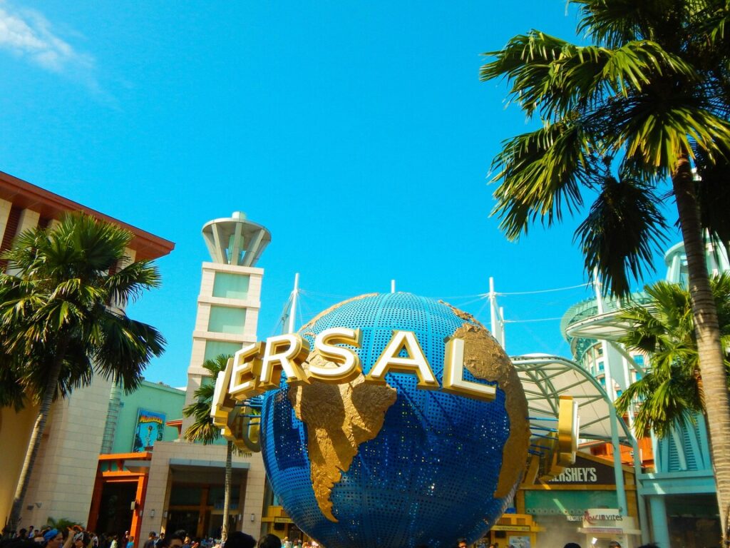 Singapore Food Guide : Exploring Universal Studios and Singapore’s vibrant attractions