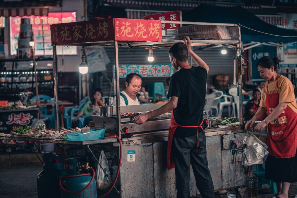 Singapore Food Guide : Vibrant neighbourhood food gems discovery