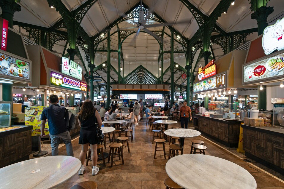 Singapore Food Guide : Vibrant neighbourhood food gems blending tradition and discovery