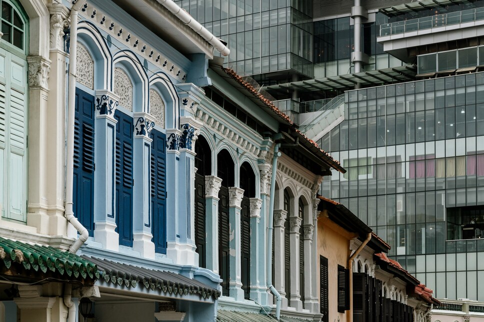 Singapore Food Guide : Art and heritage buildings in Central Singapore